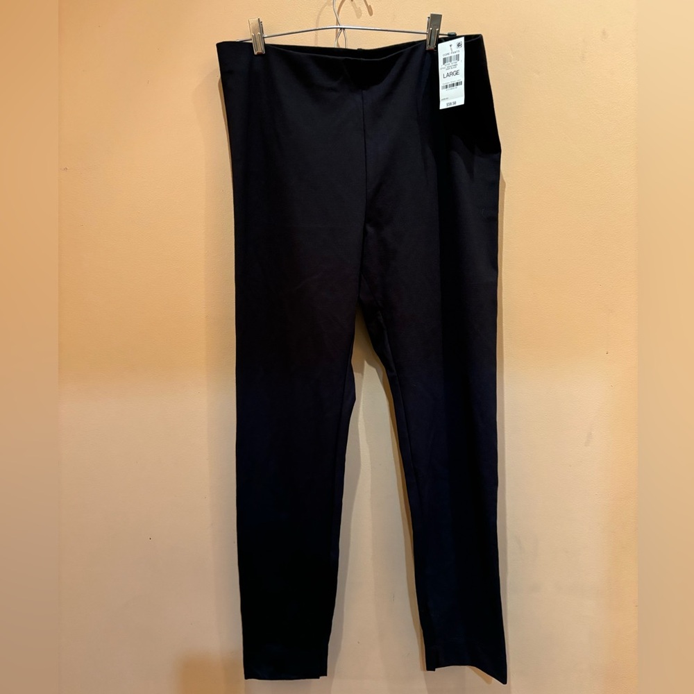 Alfani Straight Leg Comfort Waist Black Pants NWT Size Large